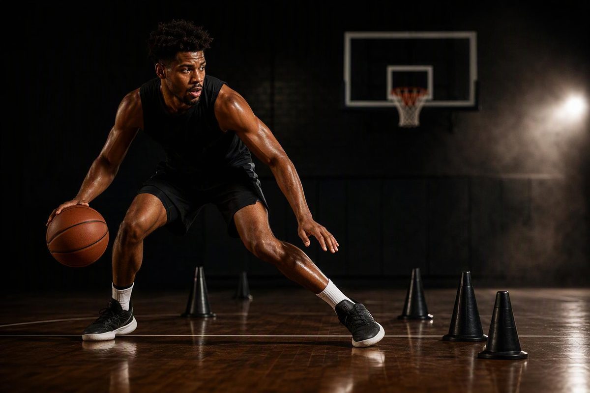 Learn the Basketball Crossover Before Adding Speed