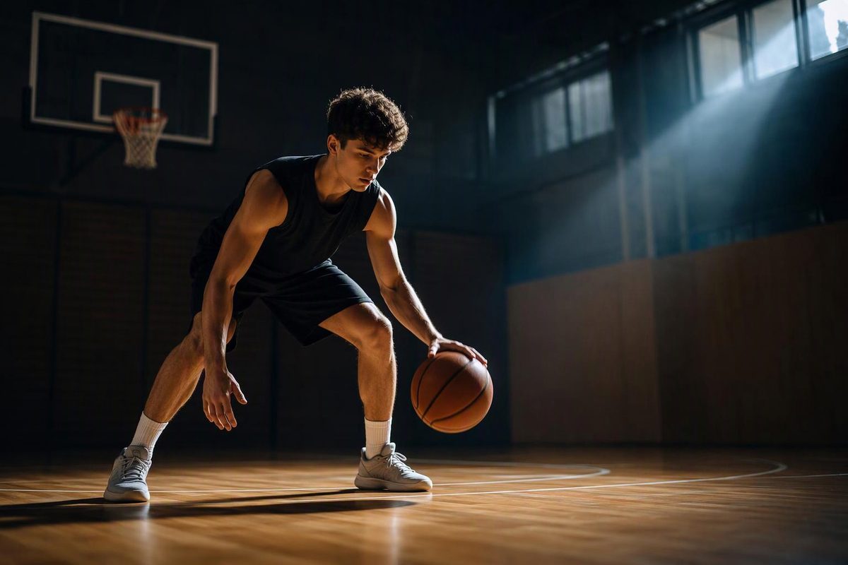 6 Beginner Basketball Drills You Can Practice Alone