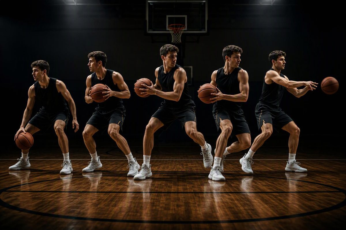 Basketball Footwork: Learn the Jump Stop and Pivot in Order