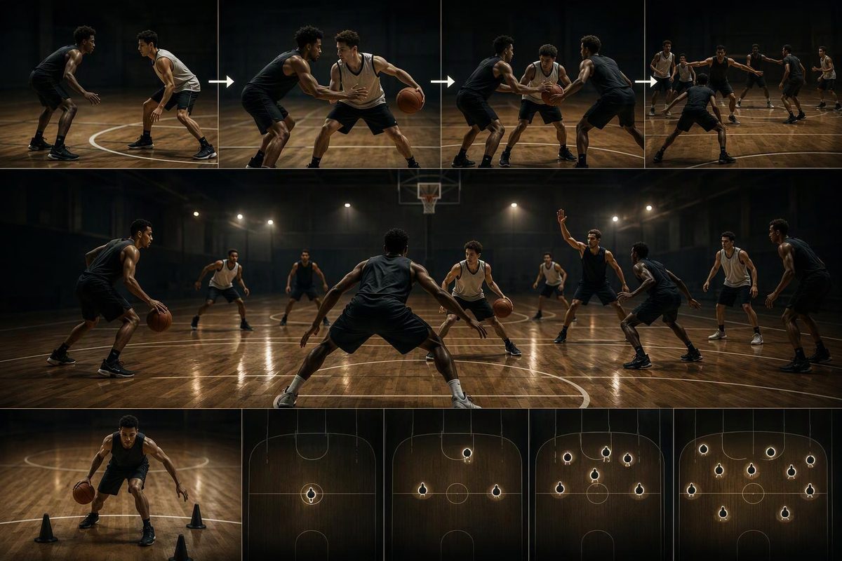 Build Full-Court Pressure One Defensive Layer at a Time