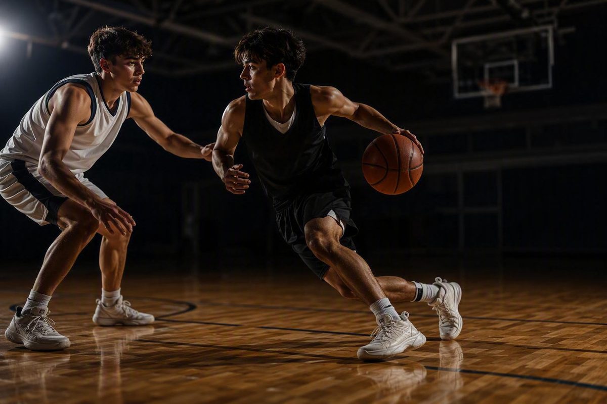 A Legal Euro Step Comes Down to Control, Pivot and Release