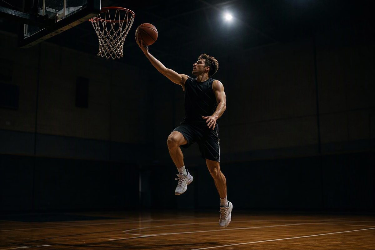 Learn a Left-Hand Layup: Left, Right, Up